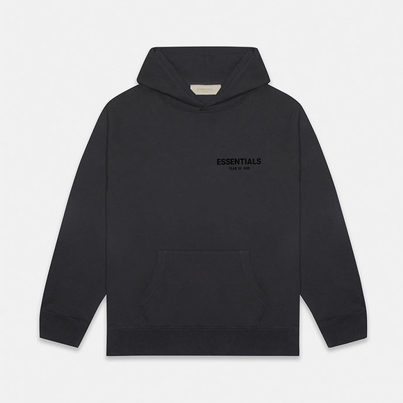 Fear of God ESSENTIALS Stretch Limo Hoodie Sz SX